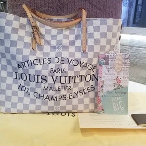 SOLD Authentic Louis Vuitton Adventures Cabas MM Tote